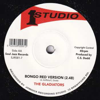 SP The Gladiators: Bongo Red