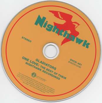 CD The Gladiators: One Love (The Best Of Their Nighthawk Recordings)