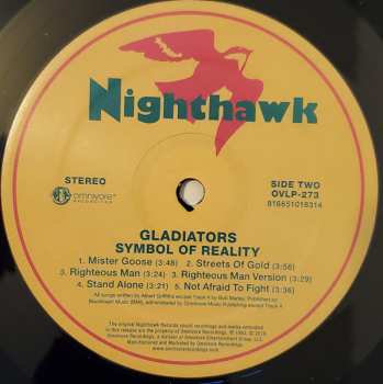 LP The Gladiators: Symbol Of Reality