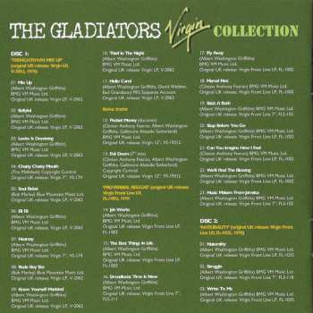 2CD The Gladiators: The Virgin Collection