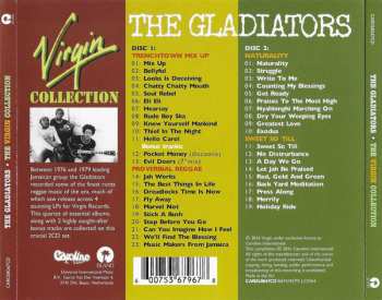 2CD The Gladiators: The Virgin Collection