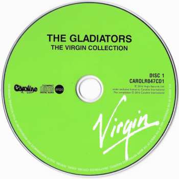 2CD The Gladiators: The Virgin Collection