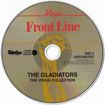 2CD The Gladiators: The Virgin Collection