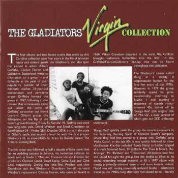 2CD The Gladiators: The Virgin Collection