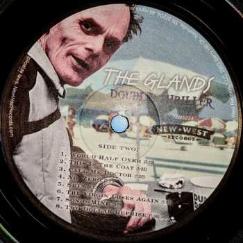 LP The Glands: Double Thriller