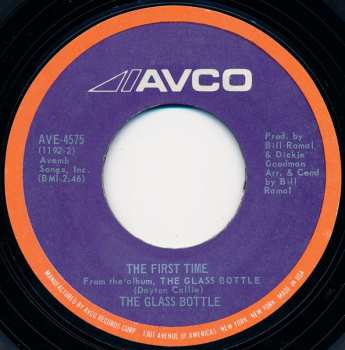 CD The Glass Bottle: Glass Bottle & I Ain't Got Time Anymore