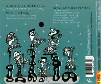 CD Philip Glass: Verklärte Nacht Opus 4 / Sextet For Strings