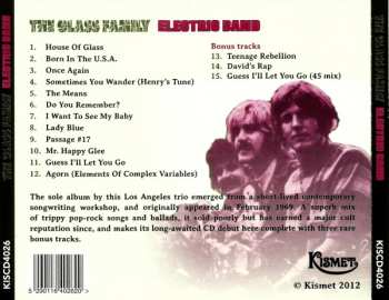 CD The Glass Family: Electric Band