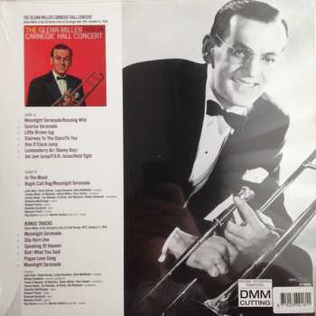 LP Glenn Miller And His Orchestra: The Glenn Miller Carnegie Hall Concert