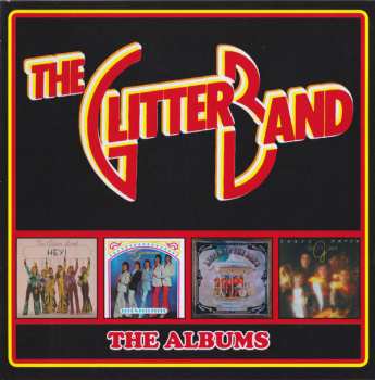 4CD/Doos The Glitter Band: The Albums DLX