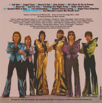 4CD/Doos The Glitter Band: The Albums DLX
