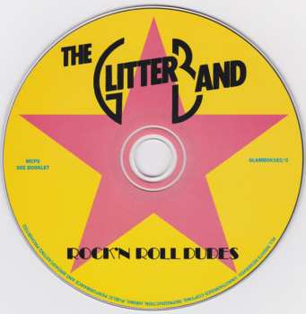 4CD/Doos The Glitter Band: The Albums DLX