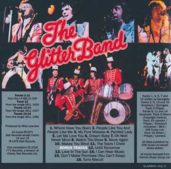 4CD/Doos The Glitter Band: The Albums DLX