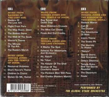 3CD Global Stage Orchestra: The Indy Jones Story