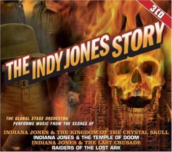 3CD Global Stage Orchestra: The Indy Jones Story
