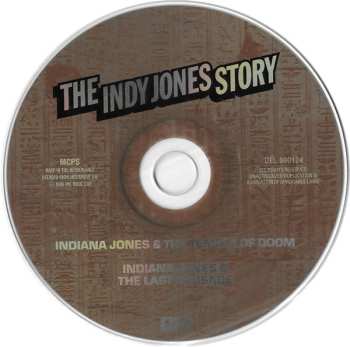 3CD Global Stage Orchestra: The Indy Jones Story