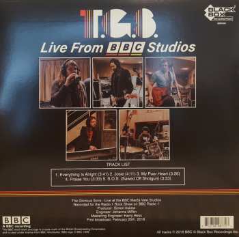 LP The Glorious Sons: Live From BBC Studios CLR | LTD