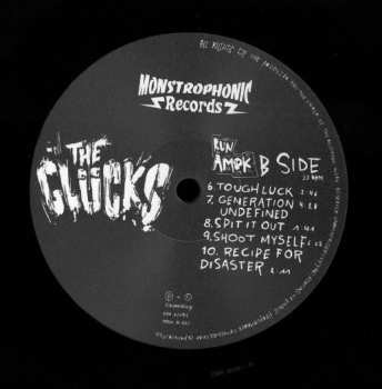 LP/CD The Glücks: Run Amok