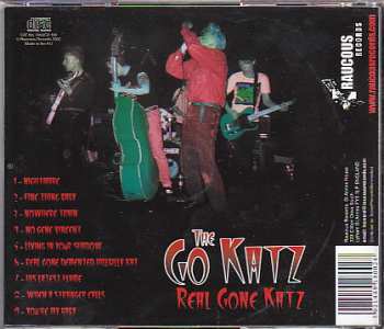 CD The Go-Katz: Real Gone Katz