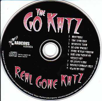 CD The Go-Katz: Real Gone Katz