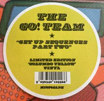 LP The Go! Team: Get Up Sequences Part Two LTD | CLR