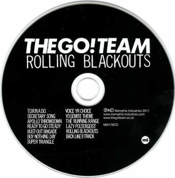 CD The Go! Team: Rolling Blackouts