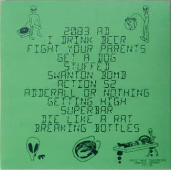 LP The Gobs: 1-2-3-4!!