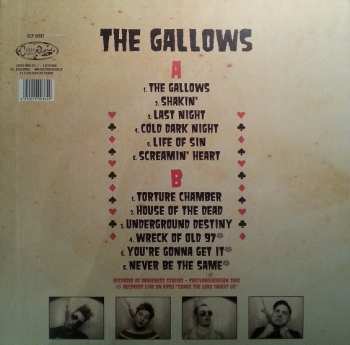 LP The Goddamn Gallows: Life Of Sin