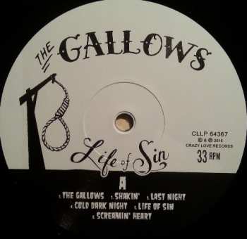 LP The Goddamn Gallows: Life Of Sin