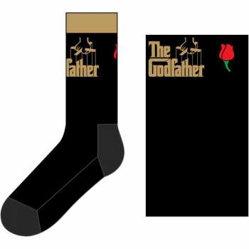 Merch The Godfather: Enkelsokken Logo The Godfather Gold
