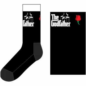 Merch The Godfather: Enkelsokken Logo The Godfather White