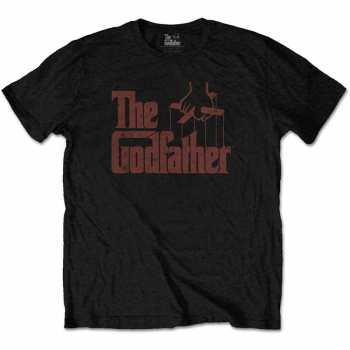 Merch The Godfather: T-shirt Logo The Godfather Brown 