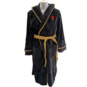 Merch The Godfather: The Godfather Unisex Bathrobe: Rose & Logo  (large - X-large) L - XL