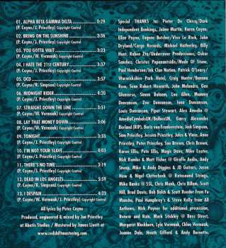 CD The Godfathers: Alpha Beta Gamma Delta