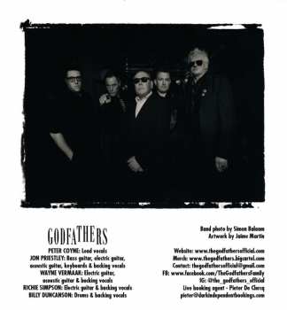 CD The Godfathers: Alpha Beta Gamma Delta