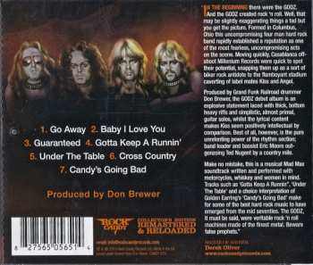 CD The Godz: The Godz