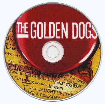 CD The Golden Dogs: Every Thing In 3 Parts