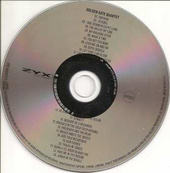 2CD The Golden Gate Quartet: Collection