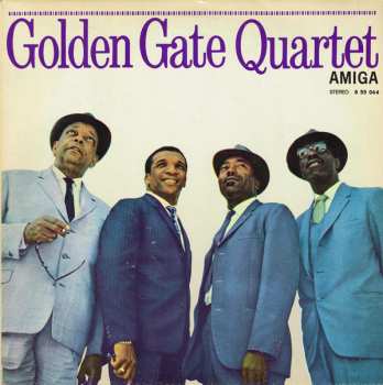 LP The Golden Gate Quartet: Golden Gate Quartet