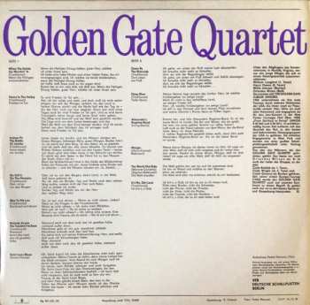 LP The Golden Gate Quartet: Golden Gate Quartet
