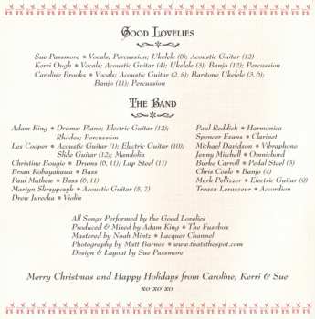 CD The Good Lovelies: Under The Mistletoe