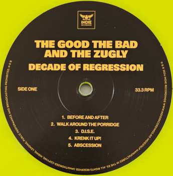 LP The Good The Bad And The Zugly: Decade Of Regression CLR | LTD