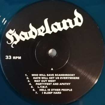 LP The Good The Bad And The Zugly: Hadeland Hardcore CLR