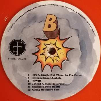 LP The Good The Bad And The Zugly: Misanthropical House CLR
