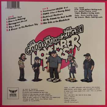 CD The Good The Bad And The Zugly: Novemb