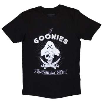 Merch The Goonies: T-shirt Never Say Die