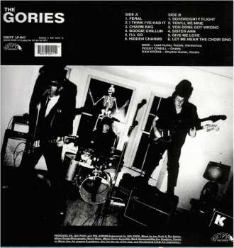 LP The Gories: Houserockin'