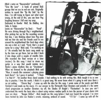 CD The Gories: I Know You Be Houserockin'