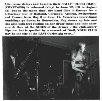 CD The Gories: I Know You Be Houserockin'