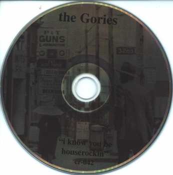 CD The Gories: I Know You Be Houserockin'